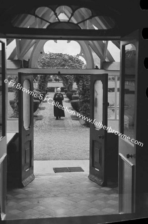 FR ARTHUR MURPHY  LAST PHOTO IN GARDEN